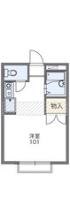 レオパレスラフィネの物件間取画像